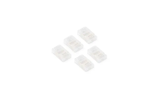 Cob Led Strip 2-pin Connector Strip To Strip Pack Of 5 Jcc Lighting