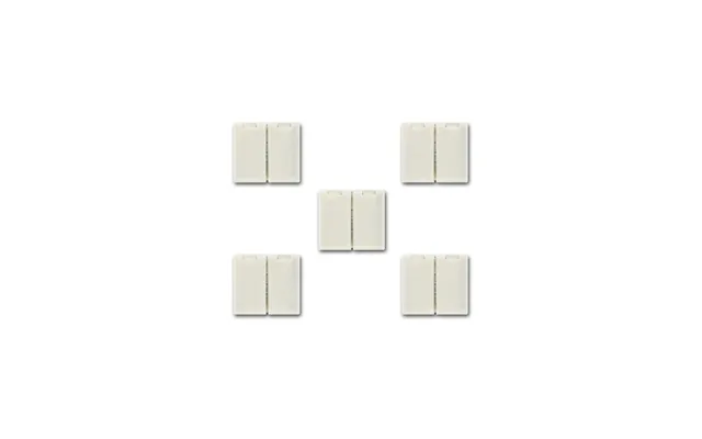 Connector Block For Ip20 Digital Pixel Rgb Strip Pack Of 5 Integral Led