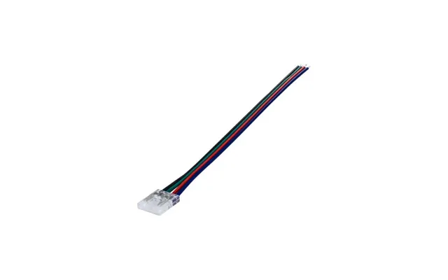 Connector To 150mm Wire Pack Of 5 For Ip20 12mm Rgb Strips Integral Led
