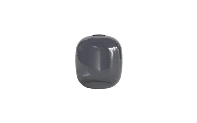 Curve Glass 220 Dark Smoke Lamp Shade Astro