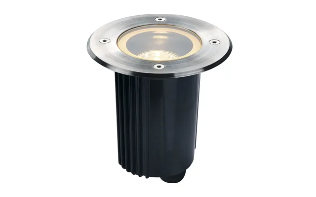 Dasar 115 Outdoor Inground Fitting Gu10 Ip67 Round Stainless Steel 316 Slv Lighting