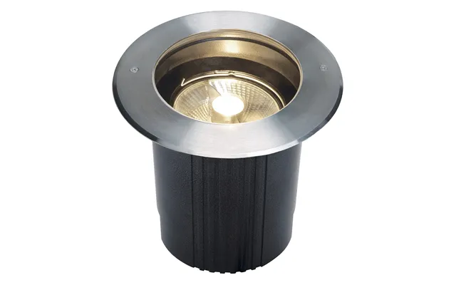 Dasar 215 Outdoor Inground Fitting Qpar111 Ip67 Round Stainless Steel 316 Slv Lighting
