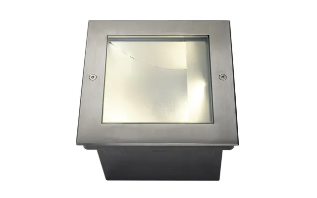 Dasar 255 Outdoor Inground Fitting Led 3000k Ip67 Stainless Steel 316 Asymmetrical Slv Lighting