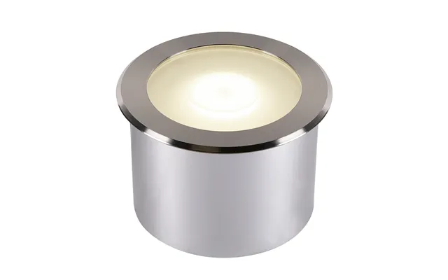 Dasar Flat 120 El Stainless Steel In-ground Light 7w 3000k Slv Lighting