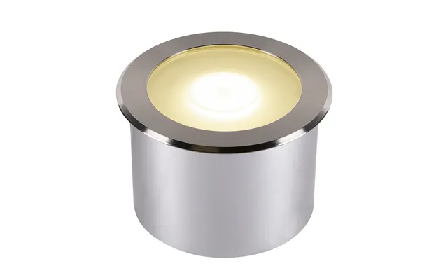 Dasar Flat 120 El Stainless Steel In-ground Light 7w 4000k Slv Lighting