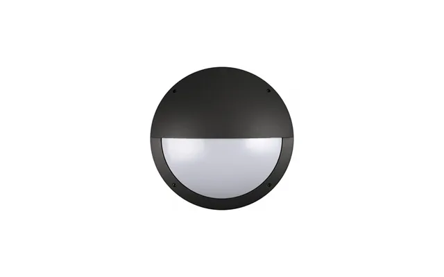 Diecast Aluminium Led Bulkhead Eyelid Trim Black Kosnic Etna