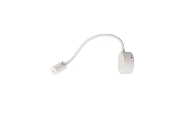 Dio Flex Plate Wl Led Indoor Display Fitting White 3000k Slv Lighting