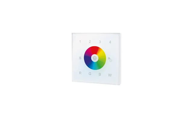 Dmx Wall Mount Touch Remote Rgb W Controller Integral Led
