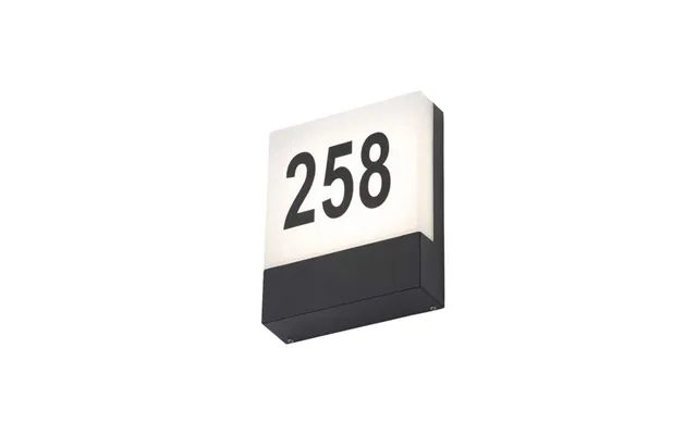 Door Number Led Light 6w With Photocell Forum Lota