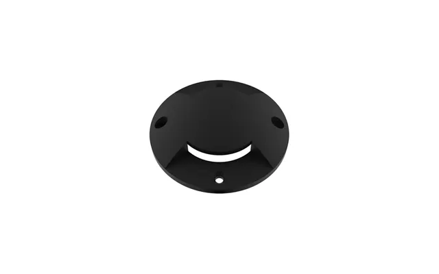 Double Outlets Round Black Bezel Kosnic Atri