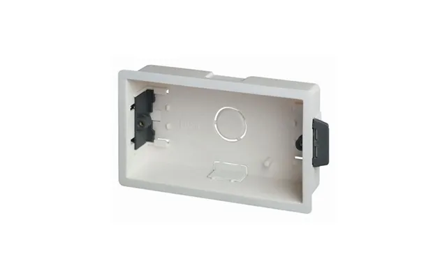 Dry Lining Box 2 Gang 35mm Deep Click Scolmore