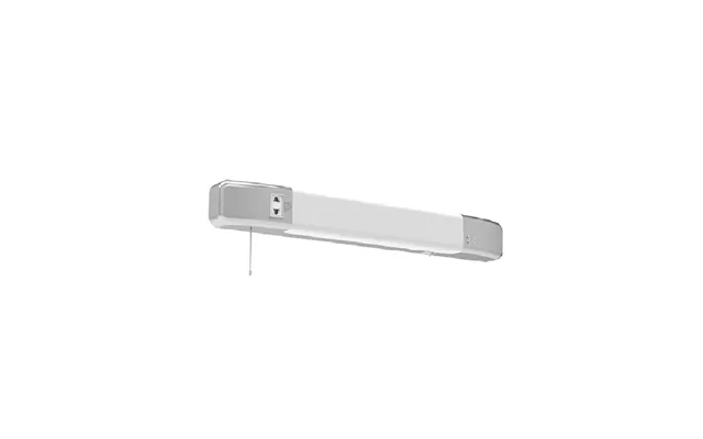 Dual Voltage Led Shaver Light Chrome 7w Ovia Lighting