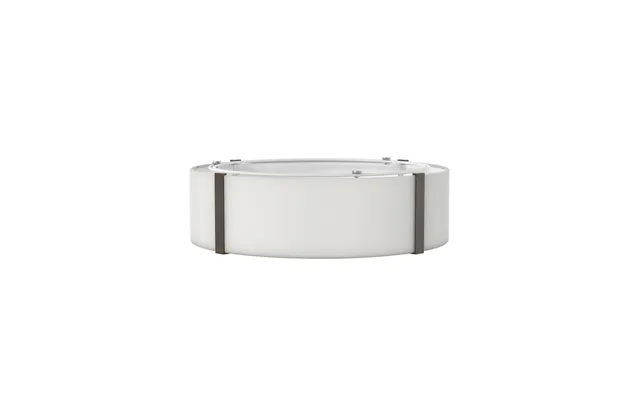 Elba Round 450 White Lamp Shade Astro