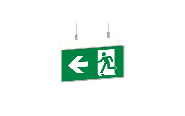 Emergency 1m Suspension Kit For Ilemes057 And Ilemes058 Exit Sign Integral Led