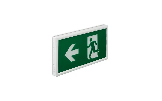 Emergency Exit Box Label Left Collingwood