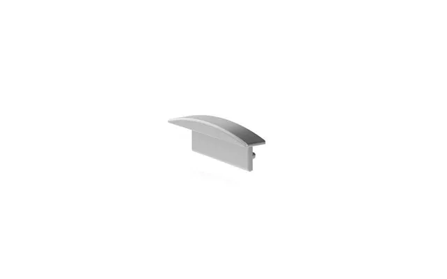 End Cap Without Hole For Recessed Slim Rail Profile Ec-rsl7-h3