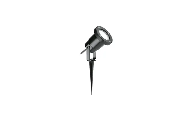 Enlite Gu10 Ip65 Spike Light Black