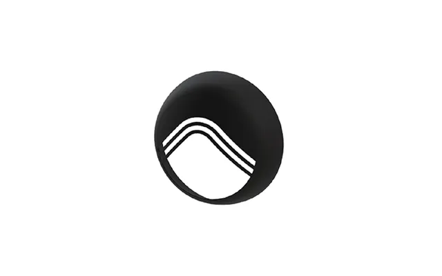 Evo Orb Decorative Bezel Matt Black Ovia