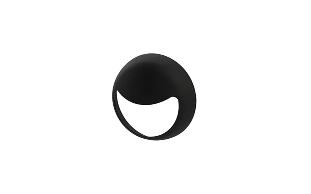 Evo Orb Eyelid Bezel Matt Black Ovia