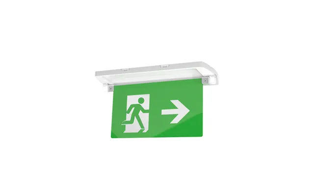 Exit Sign Right Only Kosnic Manot