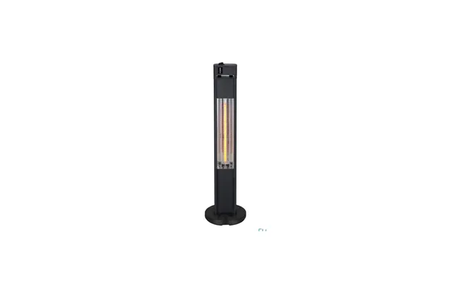 Floor Standing Patio Heater 1.6kw With Light Forum Blaze Ip55