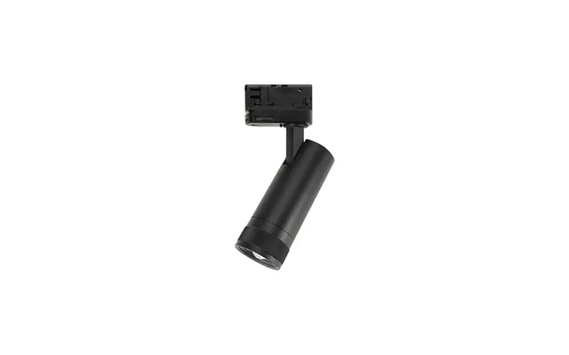 Focus Pro 8w Black Led Track Light 3000k Integral Led