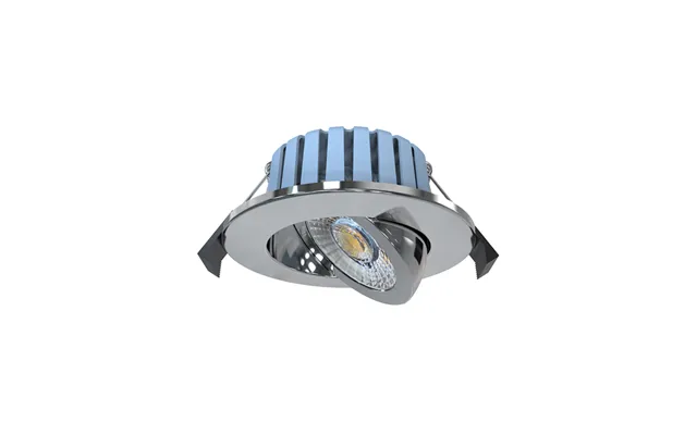Forum Eden Ip65 Adjustable Fire Rated Led Downlight Chrome