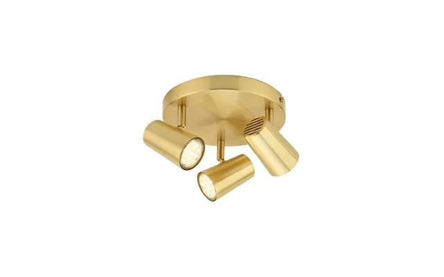 Forum Inlight Harvey Spotlight Satin Brass
