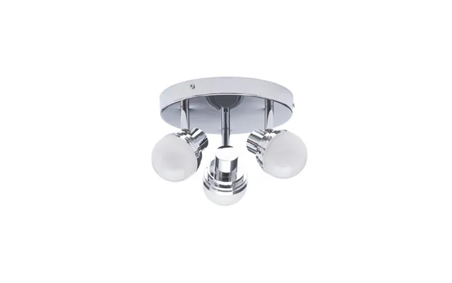 Forum Milan Deco 3xled Spotlight Chrome