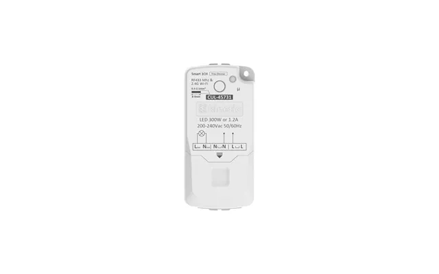 Forum Pro Rf 1 Channel Dimmable Smart Kinetic Switch On Off Receiver