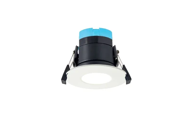 Forum Rhom Ip65 Cct Fire Rated Downlight Matt White
