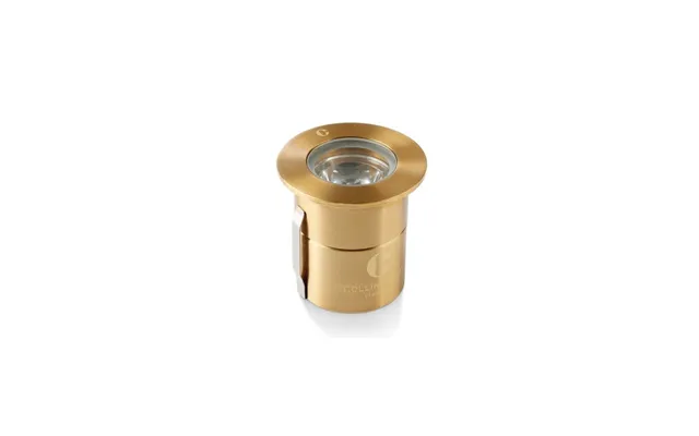 Gl019 Antique Brass Low Voltage Ground Light 2700k 38 Degree Collingwood