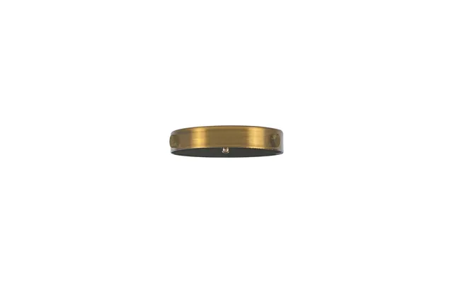 Glorelle 70mm Collar Ring C W 3 Screws Gilt Bronze Luxuria