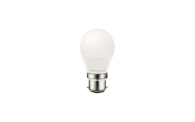 Golf Ball B22 Led Bulb 7.5w Integral Led
