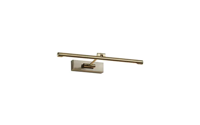 Goya 460 Led Brushed Antique Brass Picture Light Astro