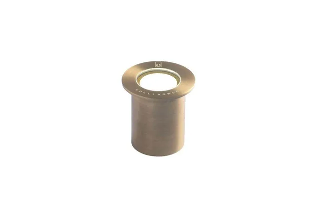 Ground Light 0.5w 3000k Antique Brass Ip68 Collingwood Gl018 C