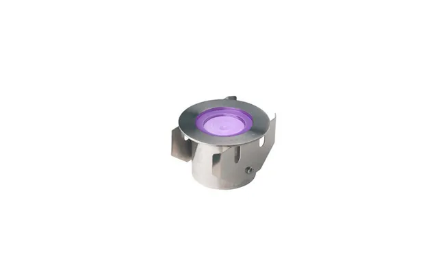 Ground Light 1.2w Rgb W Stainless Steel Ip67 Collingwood Gl016rgbw