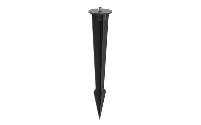 Ground Spike Large 60 X 260mm Aluminium Black Mantra