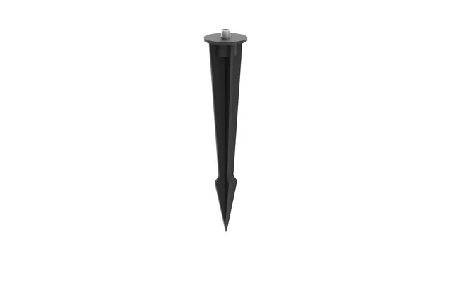 Ground Spike Medium 40 X 210mm Aluminium Black Mantra
