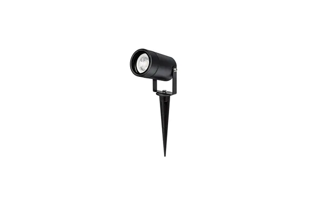 Gu10 Garden Spike Light Ip65 Black Jcc