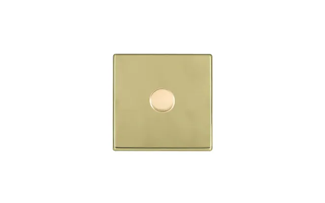 Hamilton G2 1 Gang 2 Way 100w Led Dimmer Polished Brass