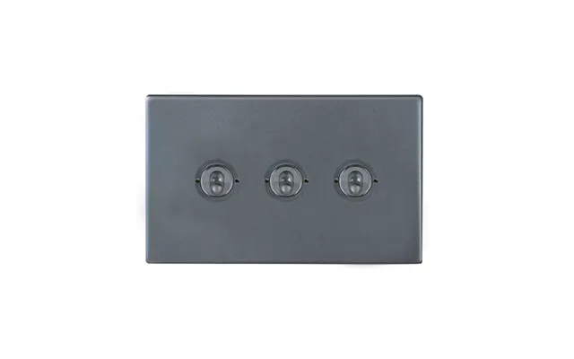 Hamilton G2 1 Gang Antique Brass Toggle Switch