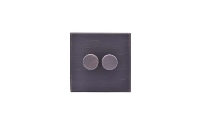 Hamilton G2 2 Gang 210w 2 Way Led Dimmer Switches Etrium Bronze