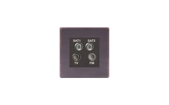 Hamilton G2 Ab Non-isolated Tv Fm Sat1 Sat2 Insert Black