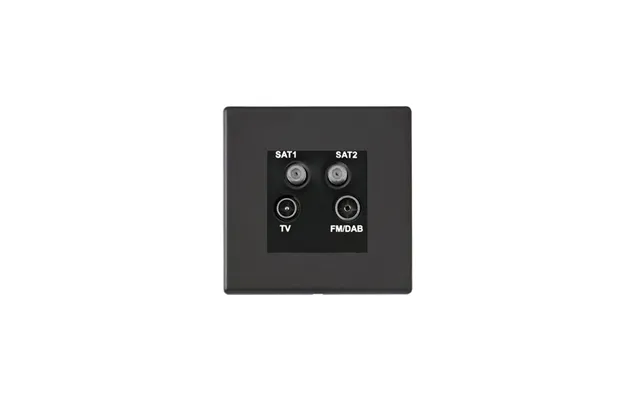 Hamilton G2 Mb Non-isolated Tv Fm Sat1 Sat2 Insert Black