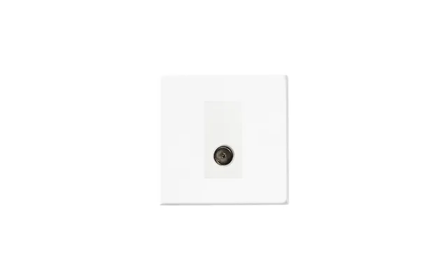Hamilton G2 Mw Non-isolated Tv 1in 1out Outlet Insert White
