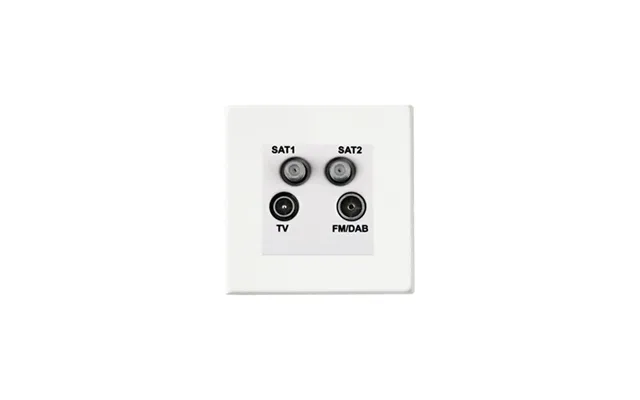 Hamilton G2 Mw Non-isolated Tv Fm Sat1 Sat2 Insert White