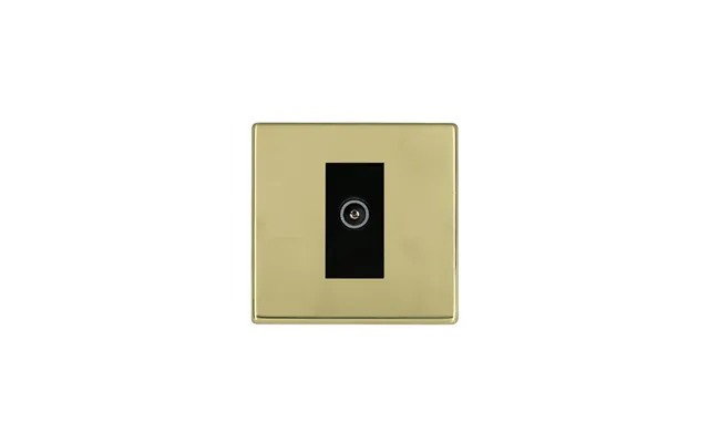 Hamilton G2 Stainless Steel Non-isolated Tv Female Dab Compatible White