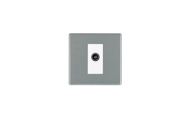 Hamilton G2 Stainless Steel Non-isolated Tv Female Dab Compatible White