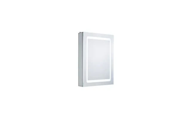 Illuminated Single Door Mirror With Cabinet Forum Arte